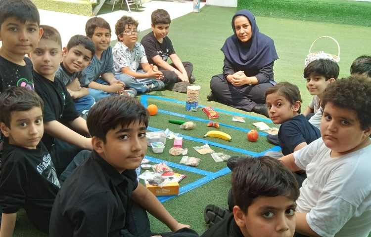 زنگ علوم : آشنایی با انواع خوراکیهای سالم و ناسالم و هرم موادغذایی 2