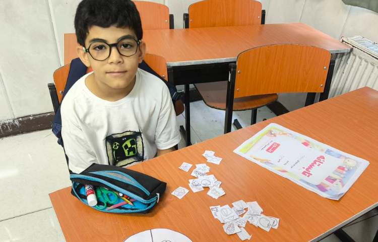 زنگ علوم آشنایی با حواس پنجگانه 6