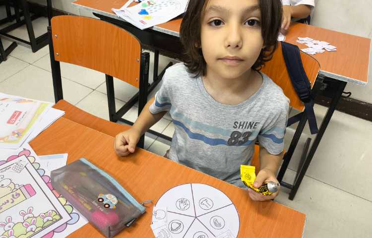 زنگ علوم آشنایی با حواس پنجگانه