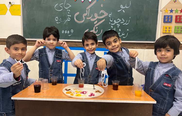 زنگ علوم: آشنایی با رنگ خوراکی 1