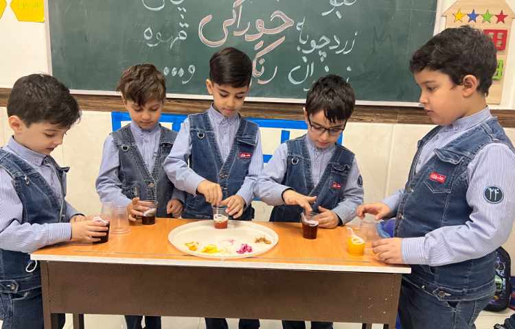 زنگ علوم: آشنایی با رنگ خوراکی 1