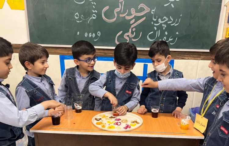 زنگ علوم: آشنایی با رنگ خوراکی 2