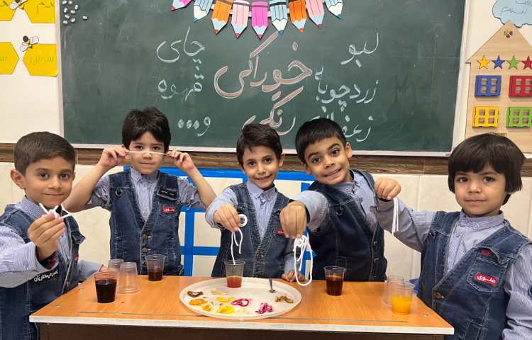 زنگ علوم: آشنایی با رنگ خوراکی 4