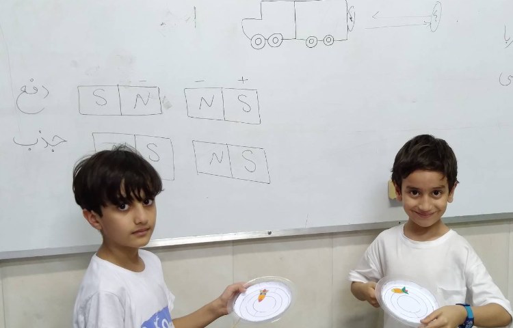 زنگ علوم : آشنایی با قطب آهنربا و میدان مغناطیسی 2