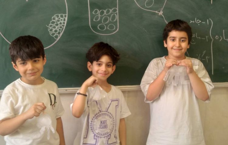 زنگ علوم: آشنایی با ماده و انواع آن 2