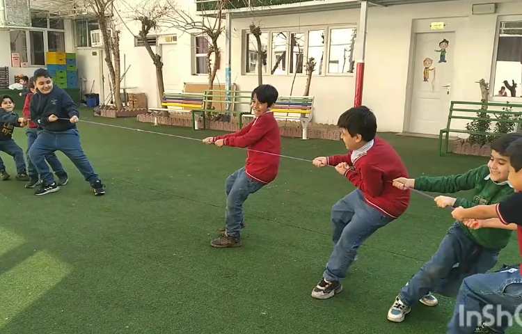 زنگ علوم: آشنایی با نیروها (مسابقه طناب‌کشی) 1