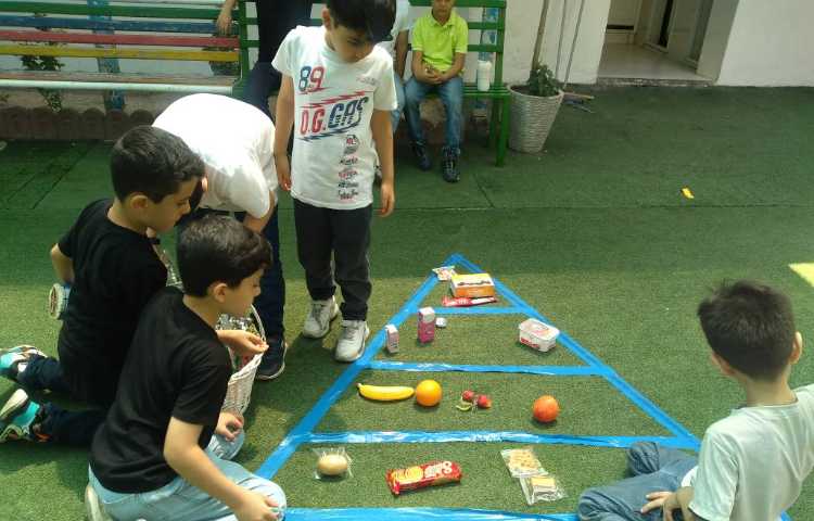 زنگ علوم: آشنایی با هرم مواد غذایی و غذاهای سالم و ناسالم 3