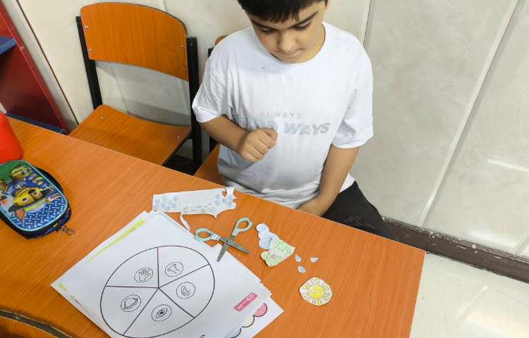 زنگ علوم آشنایی با چرخه آب 3