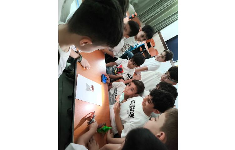 زنگ علوم آشنایی با چگونگی تشکیل سایه 1