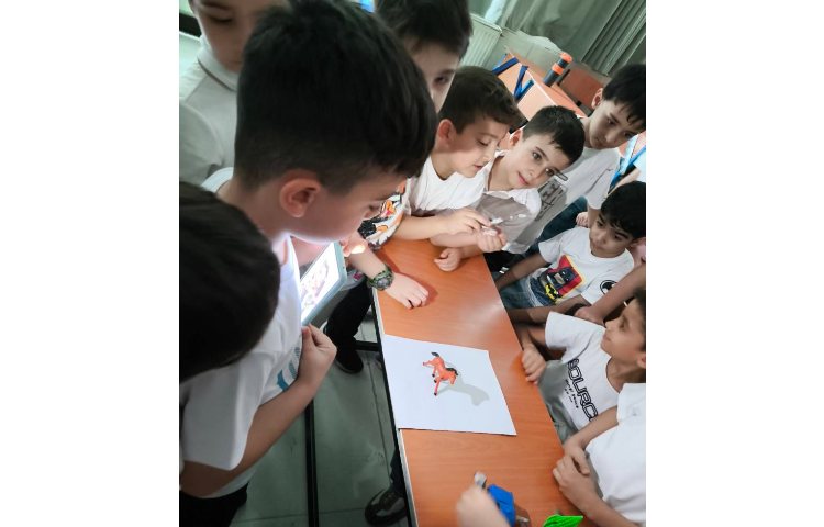 زنگ علوم آشنایی با چگونگی تشکیل سایه 2