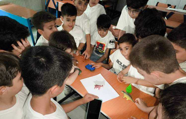 زنگ علوم آشنایی با چگونگی تشکیل سایه 3