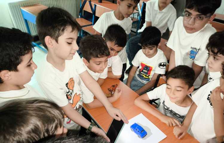 زنگ علوم آشنایی با چگونگی تشکیل سایه 4