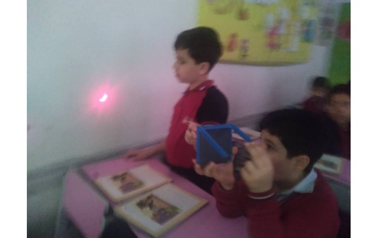 زنگ علوم: آشنایی دانش آموزان با انواع آینه 1