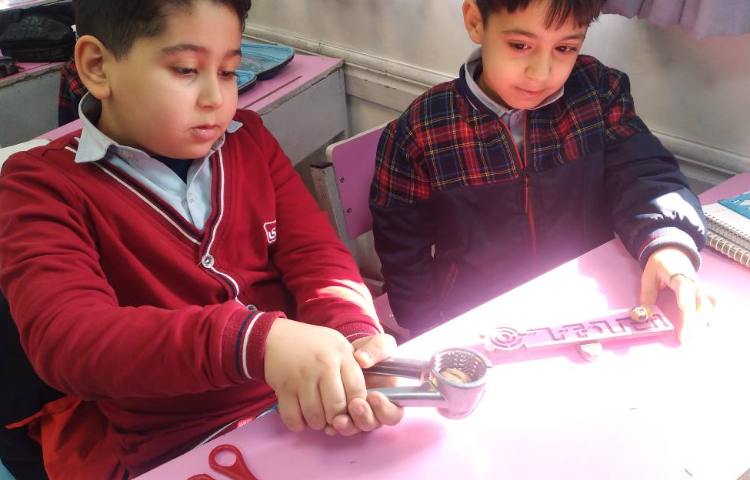 زنگ علوم: آشنایی دانش‌آموزان با اهرم 1