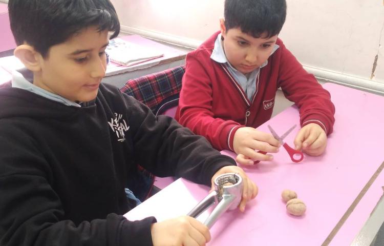 زنگ علوم: آشنایی دانش‌آموزان با اهرم 3