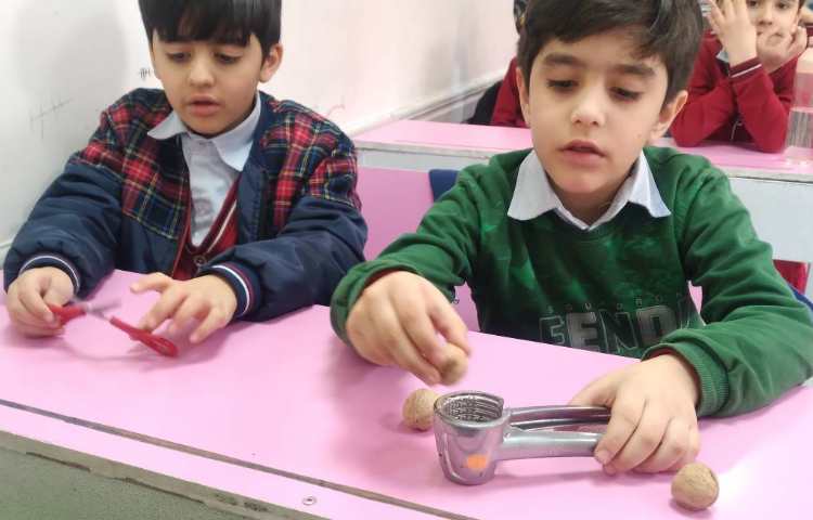 زنگ علوم: آشنایی دانش‌آموزان با اهرم