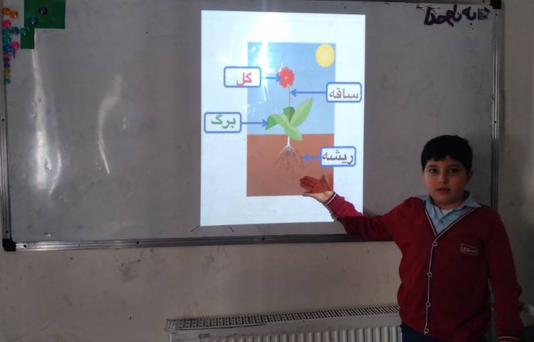 زنگ علوم: آشنایی دانش آموزان با گیاهان 3