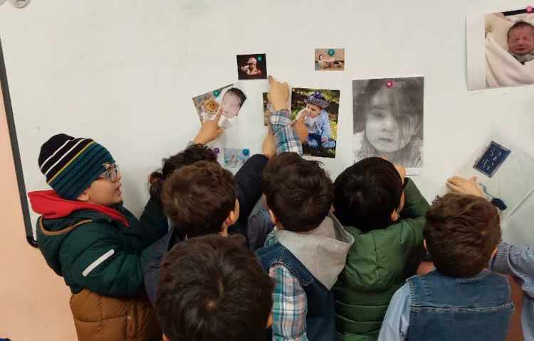 زنگ علوم اموزش مراحل رشد 4