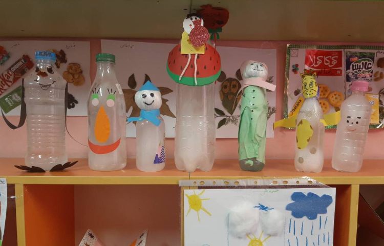 :زنگ علوم، انجام آزمایش آدمک یخی، کلاس سیب 2