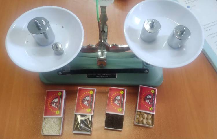 زنگ علوم : انجام فعالیت‌های درس سوم علوم و آشنایی با جرم و ترازو 3