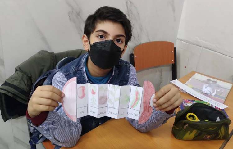 زنگ علوم: انجام کاربرگ مراحل کاشت لوبیا و آفتابگردان مربوط به درس بکارید و ببینید 2