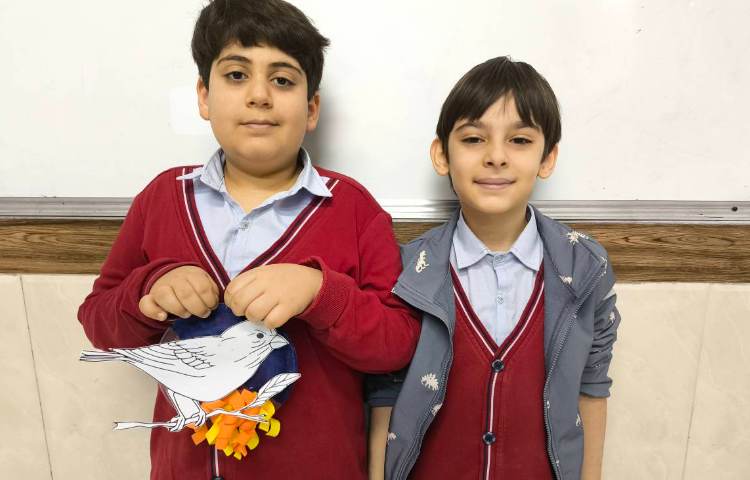 زنگ علوم ایجاد انگیزه درون آشیانه 3