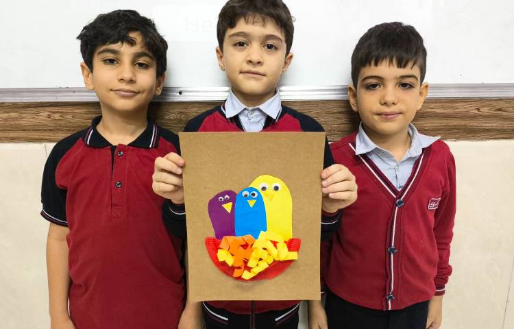 زنگ علوم ایجاد انگیزه درون آشیانه 5