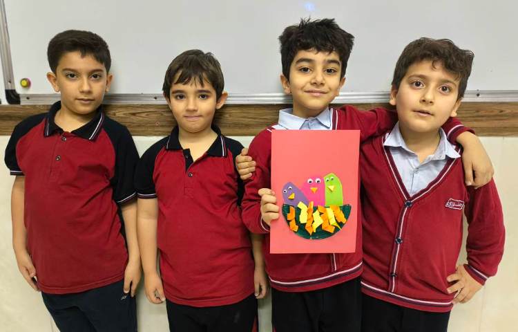 زنگ علوم ایجاد انگیزه درون آشیانه 6