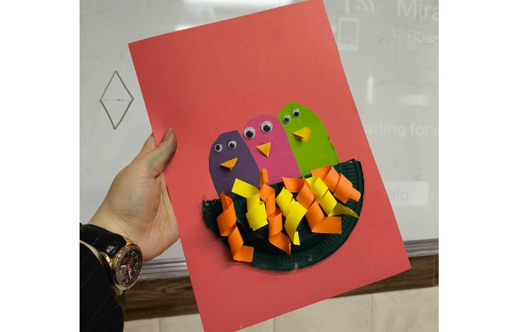 زنگ علوم ایجاد انگیزه درون آشیانه