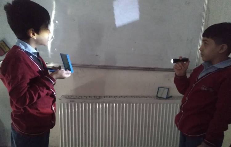 زنگ علوم: بازتابش نور 1