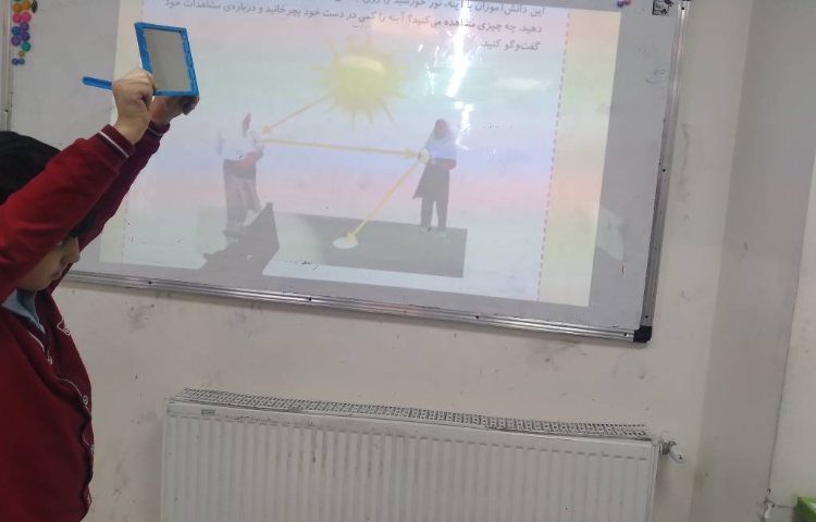 زنگ علوم: بازتابش نور 3