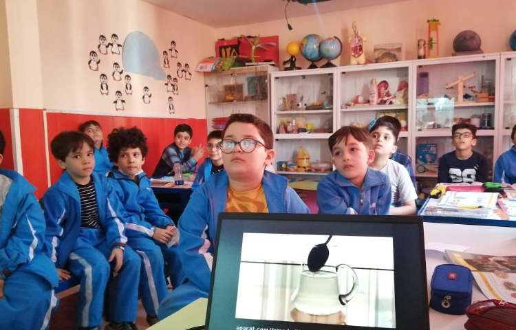 :زنگ علوم برای جشن آماده شویم درس 12 1