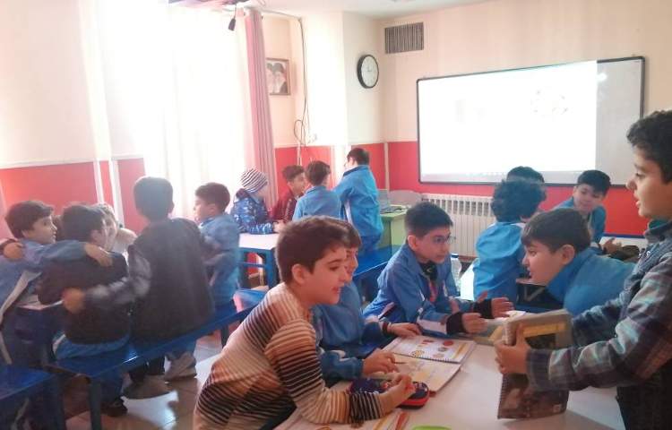 :زنگ علوم برای جشن آماده شویم درس 12 3