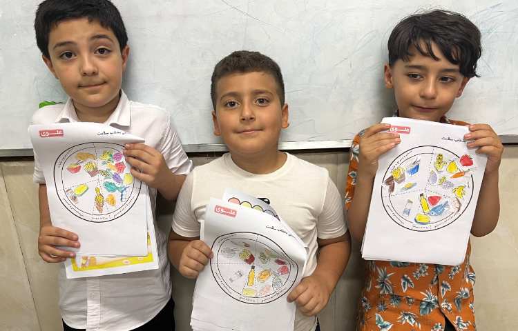 زنگ علوم بشقاب سلامت 2