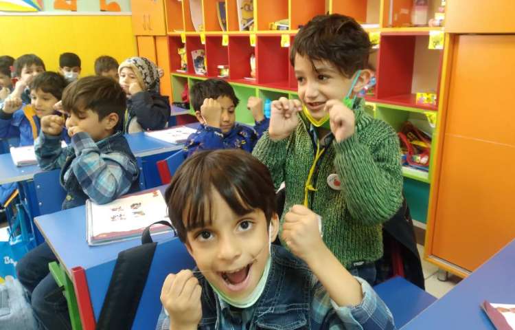 :زنگ علوم ،بهداشت فردی، کلاس پرتقال 1