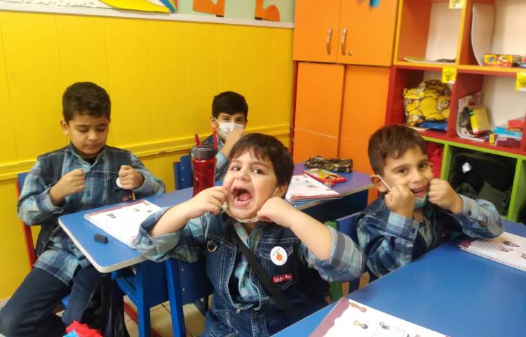 :زنگ علوم ،بهداشت فردی، کلاس پرتقال 2