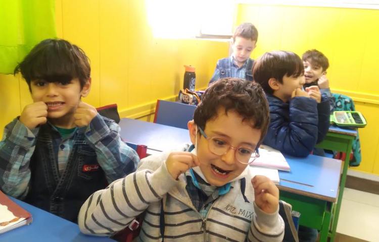 :زنگ علوم ،بهداشت فردی، کلاس پرتقال 3