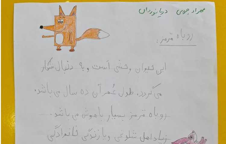 زنگ علوم تحقیقات انجام شده توسط دانش آموزان 5