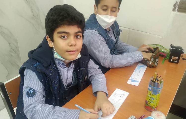 زنگ علوم : تدریس درس آب ماده‌ی با ارزش و درست کردن کاردستی چرخه‌ی آب 1