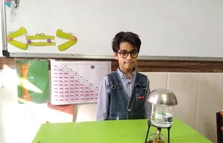 زنگ علوم : تدریس میعان و انجام فعالیت‌های مربوط به آن 1