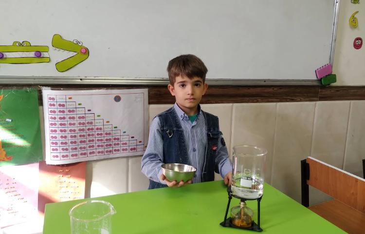 زنگ علوم : تدریس میعان و انجام فعالیت‌های مربوط به آن 2