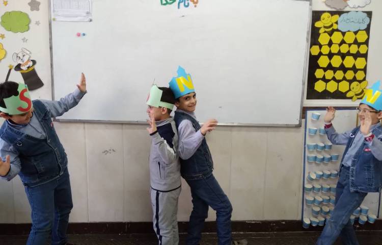 زنگ علوم: تدریس نیروهای غیر تماسی مغناطیسی و معرفی آهنربا 2