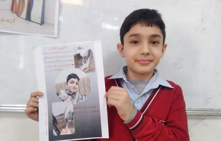 زنگ علوم: توضیح دانش‌آموزان در مورد کاربرد آینه‌ها