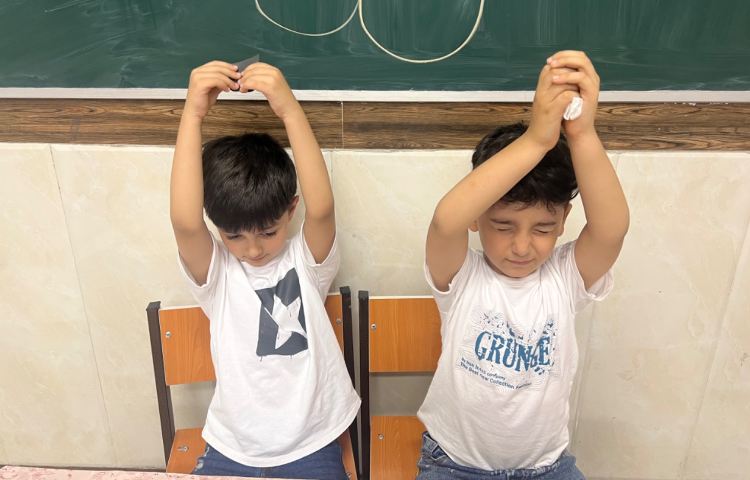 زنگ علوم حواس پنج گانه ( آزمایش مزه‌ها) 2