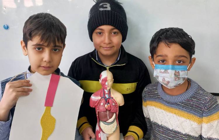 زنگ علوم درس نهم بدن ما 3