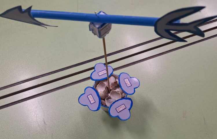 زنگ علوم دست ورزی بادنما 5