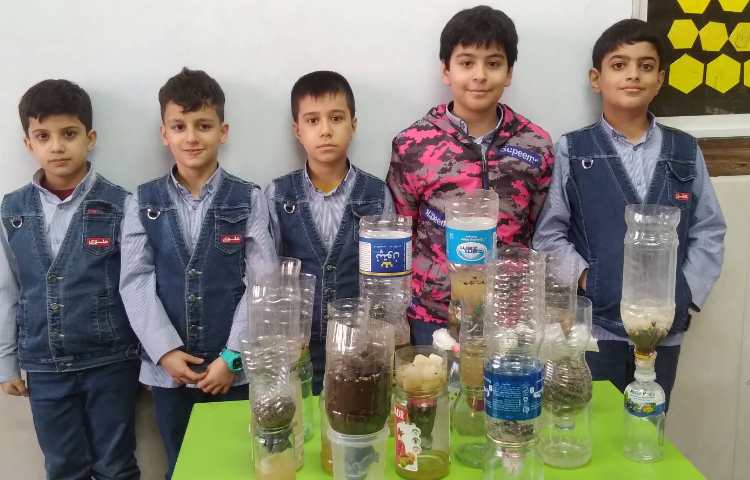 زنگ علوم: دست‌ورزی تصفیه آب و تشکیل آب‌های زیرزمینی 3