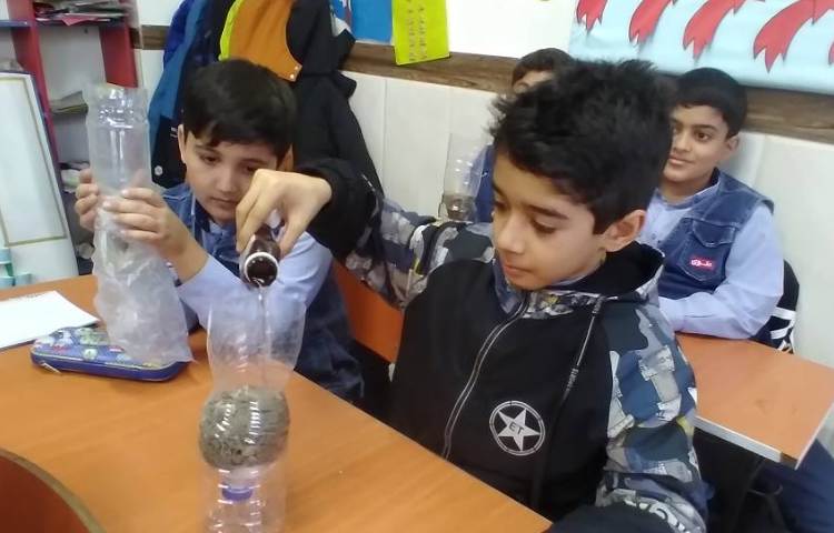 زنگ علوم: دست‌ورزی تصفیه آب و تشکیل آب‌های زیرزمینی