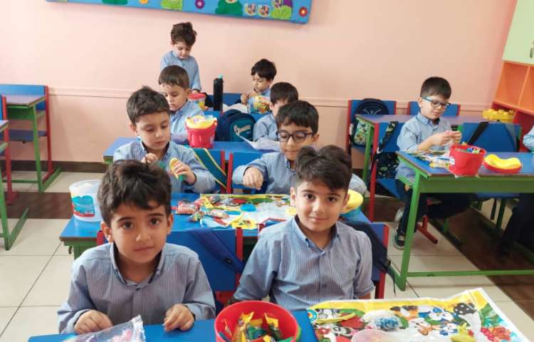 زنگ علوم ساختن اعضای بیرونی بدن با خمیر بازی 1