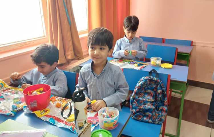 زنگ علوم ساختن اعضای بیرونی بدن با خمیر بازی 2